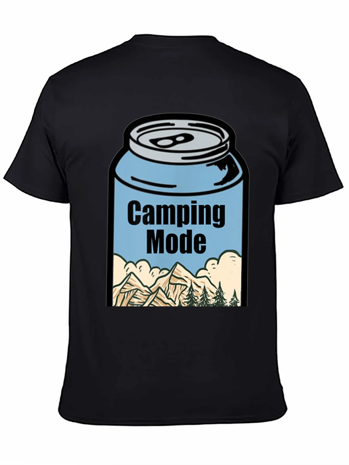 Camping Mode Graphic Tee - Adventure Ready product image 3