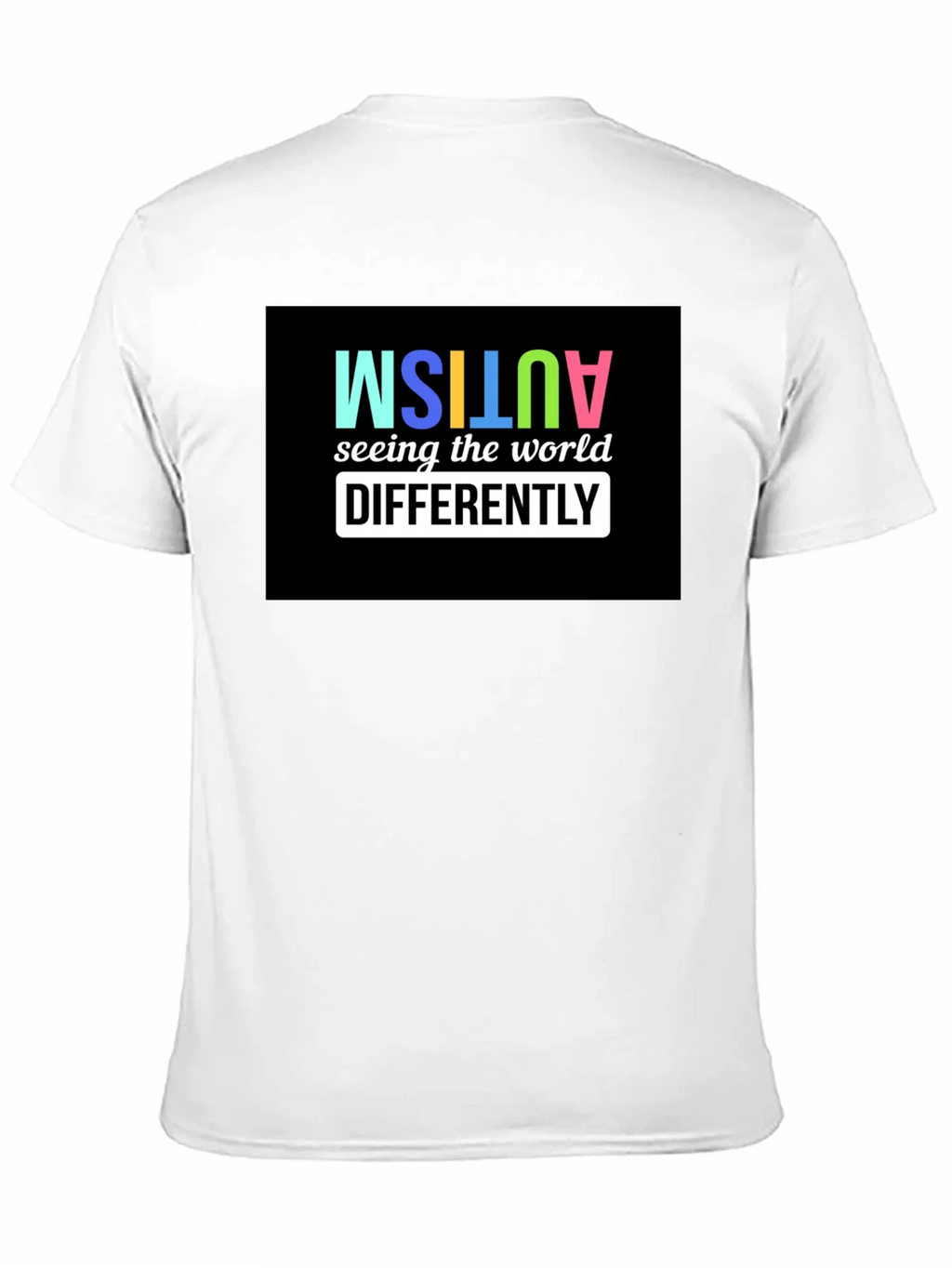 Autism Awareness T-Shirt - Seeing the World Differently product image 8