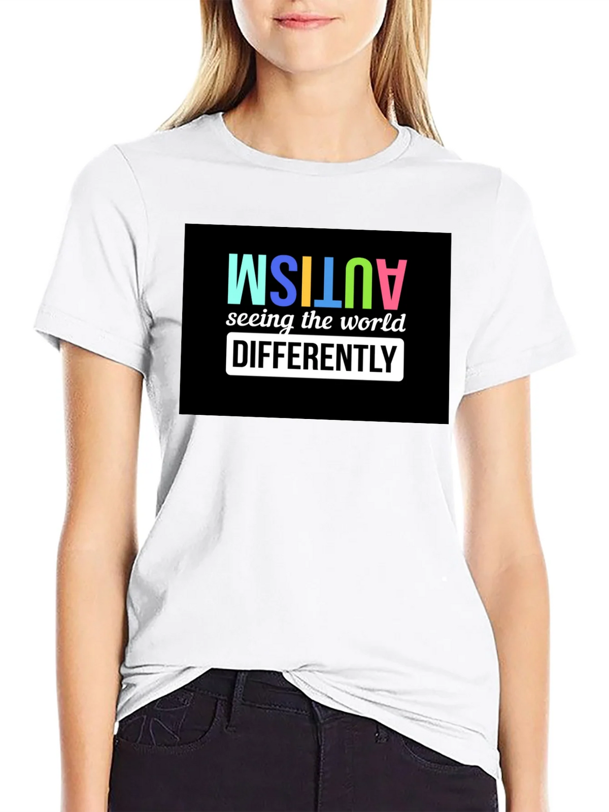 Autism Awareness T-Shirt - Seeing the World Differently product image 6