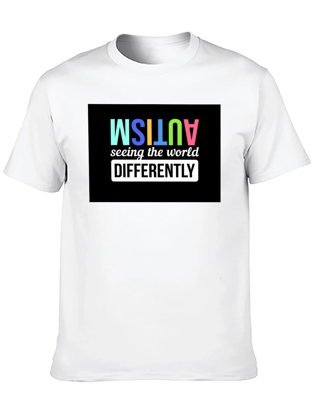 Autism Awareness T-Shirt - Seeing the World Differently product image 7