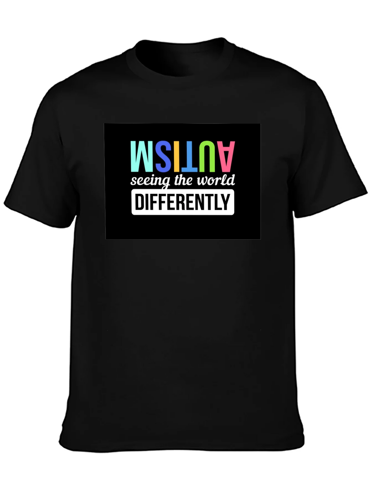 Autism Awareness T-Shirt - Seeing the World Differently product image 3
