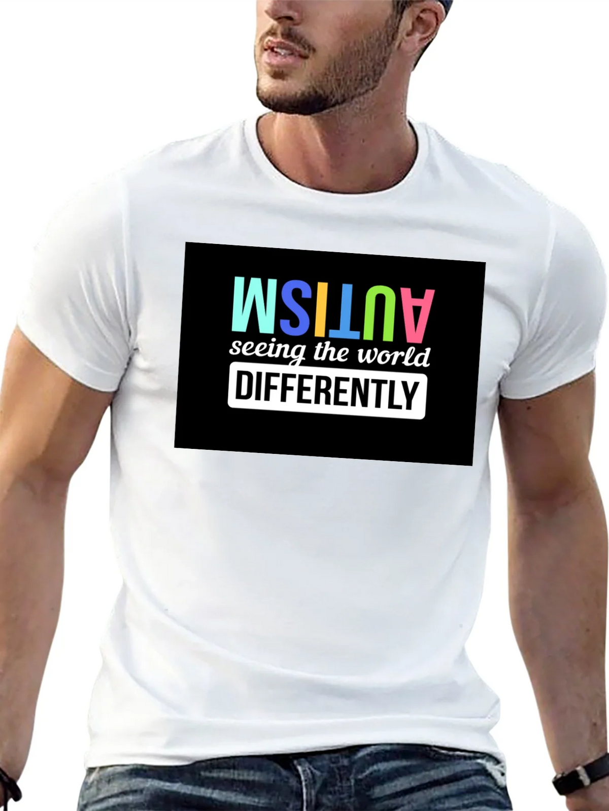 Autism Awareness T-Shirt - Seeing the World Differently product image 9