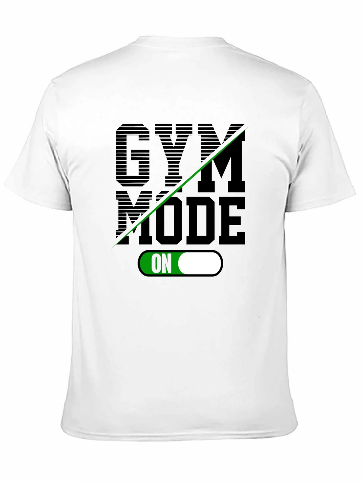 Gym Mode On Black T-Shirt product image 10