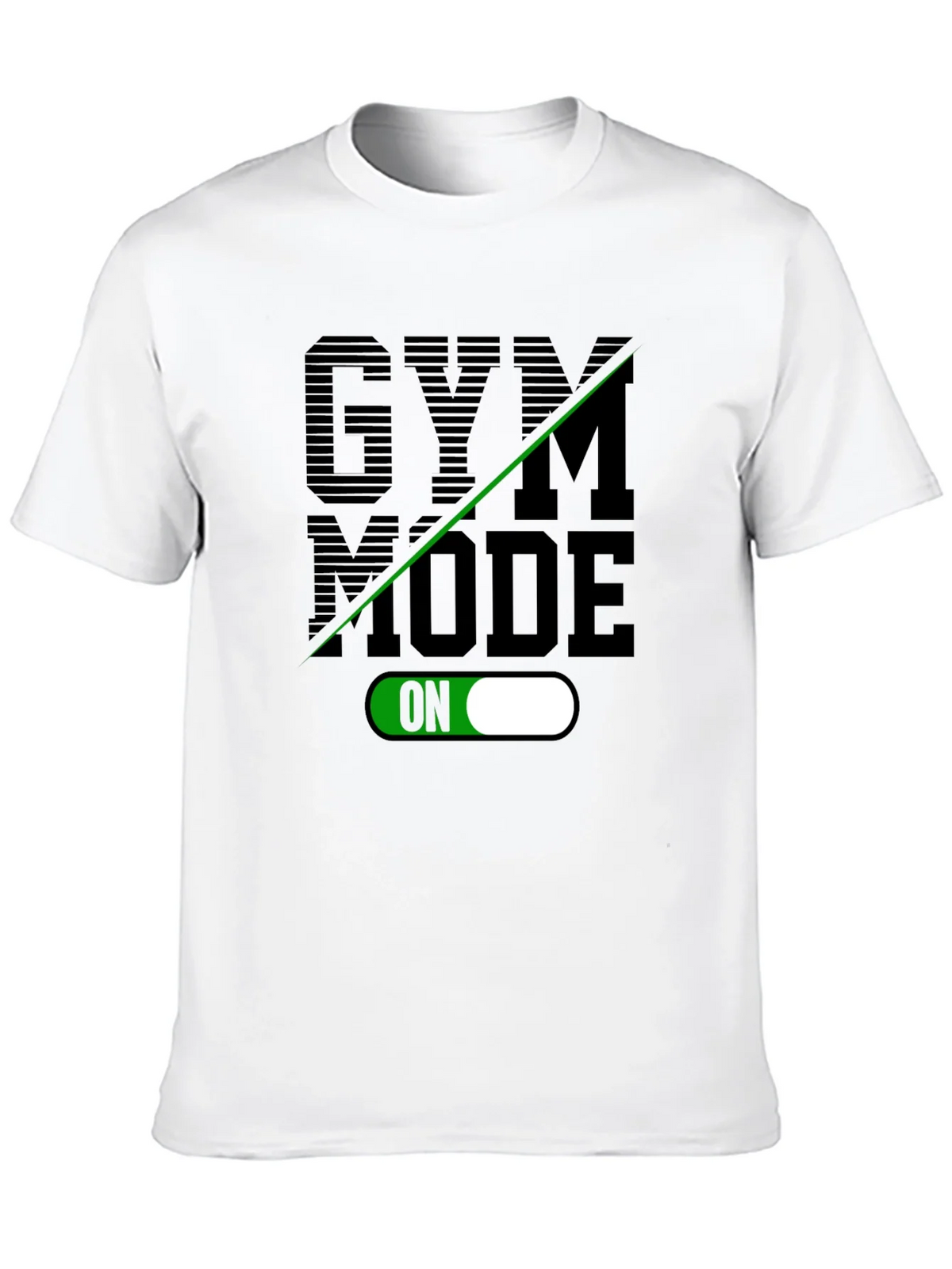 Gym Mode On Black T-Shirt product image 9