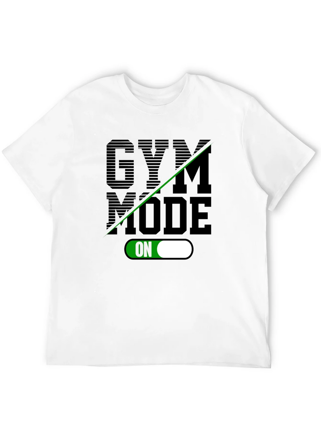 Gym Mode On Black T-Shirt product image 11