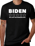 Biden One-Star T-Shirt - Will Not Recommend product image 1