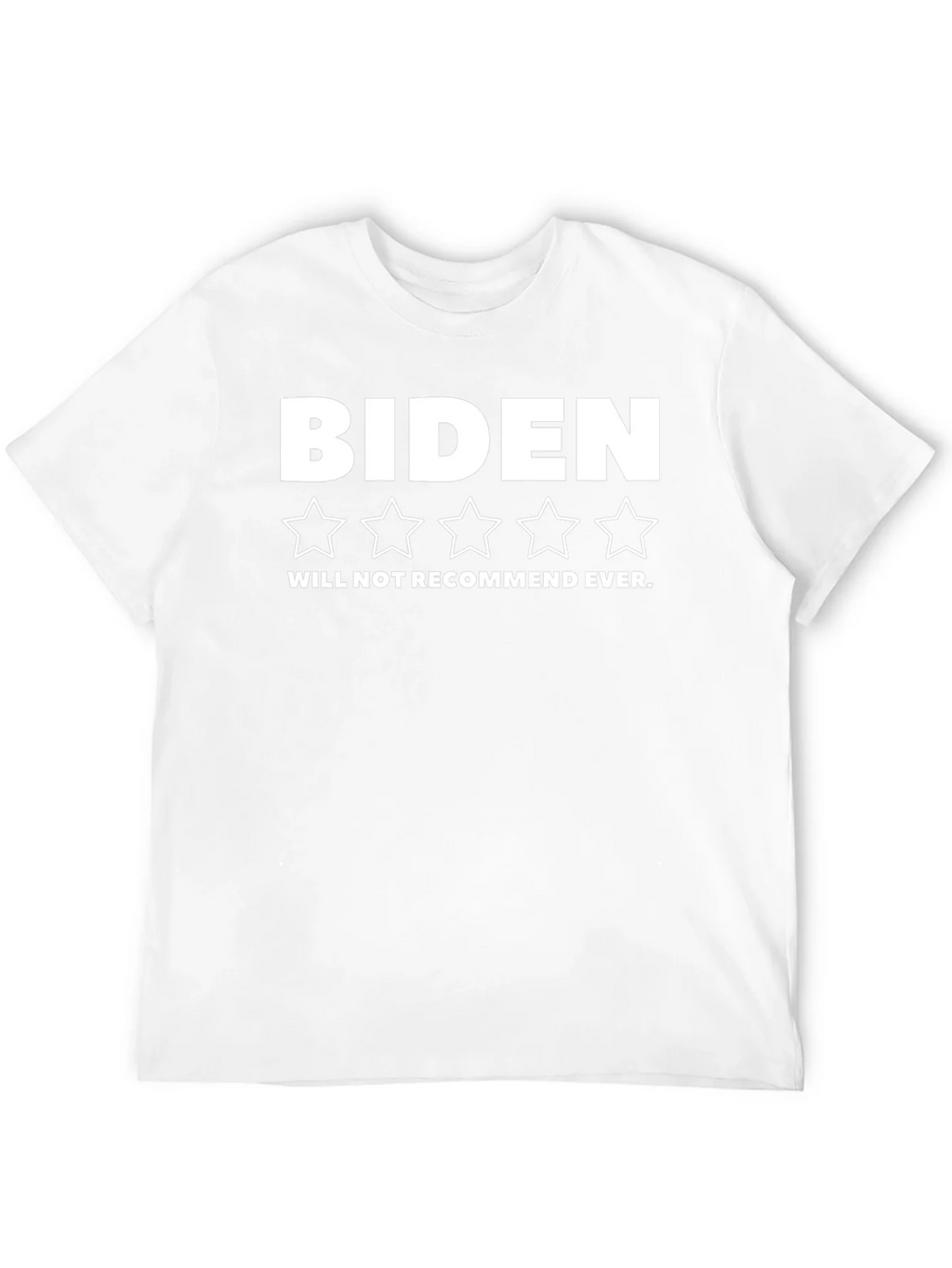 Biden One-Star T-Shirt - Will Not Recommend product image 11