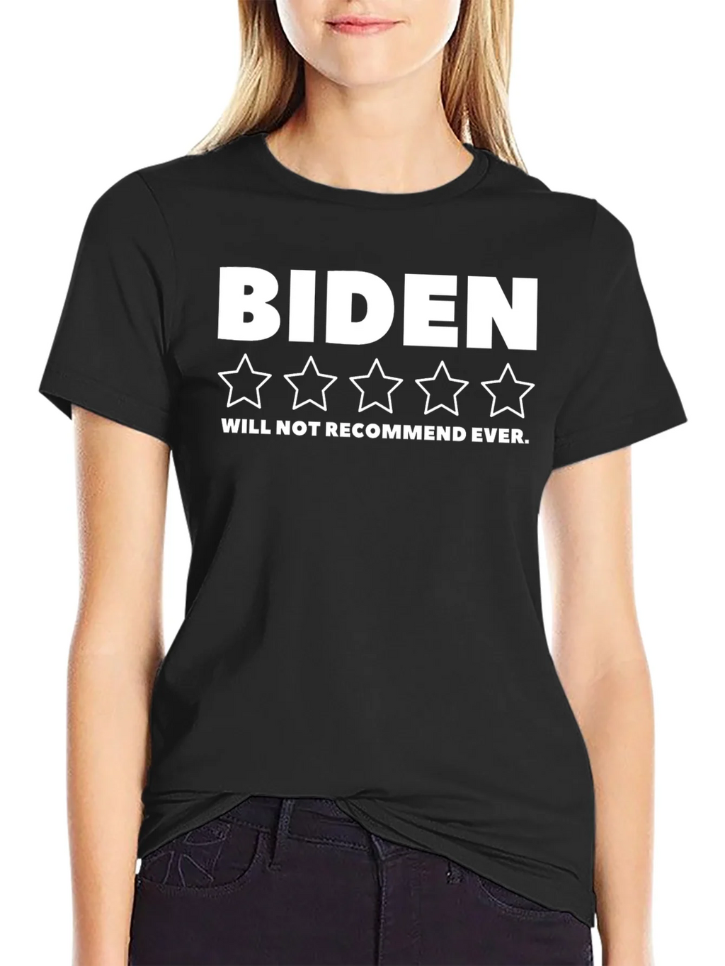 Biden One-Star T-Shirt - Will Not Recommend product image 2