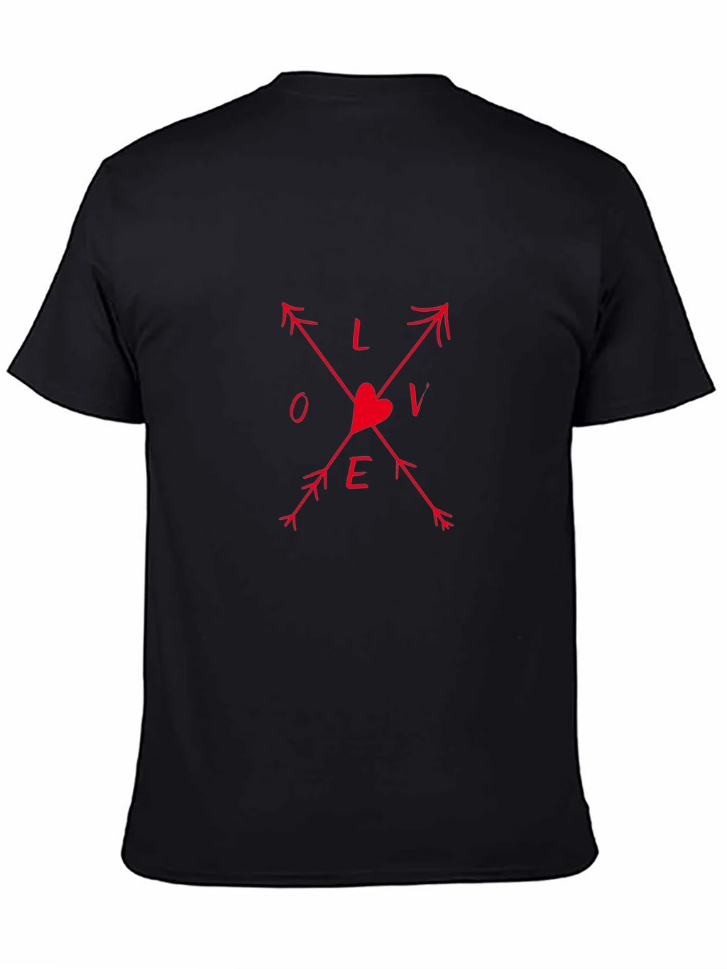 Love Arrow T-Shirt - Valentines Day Tee product image 4