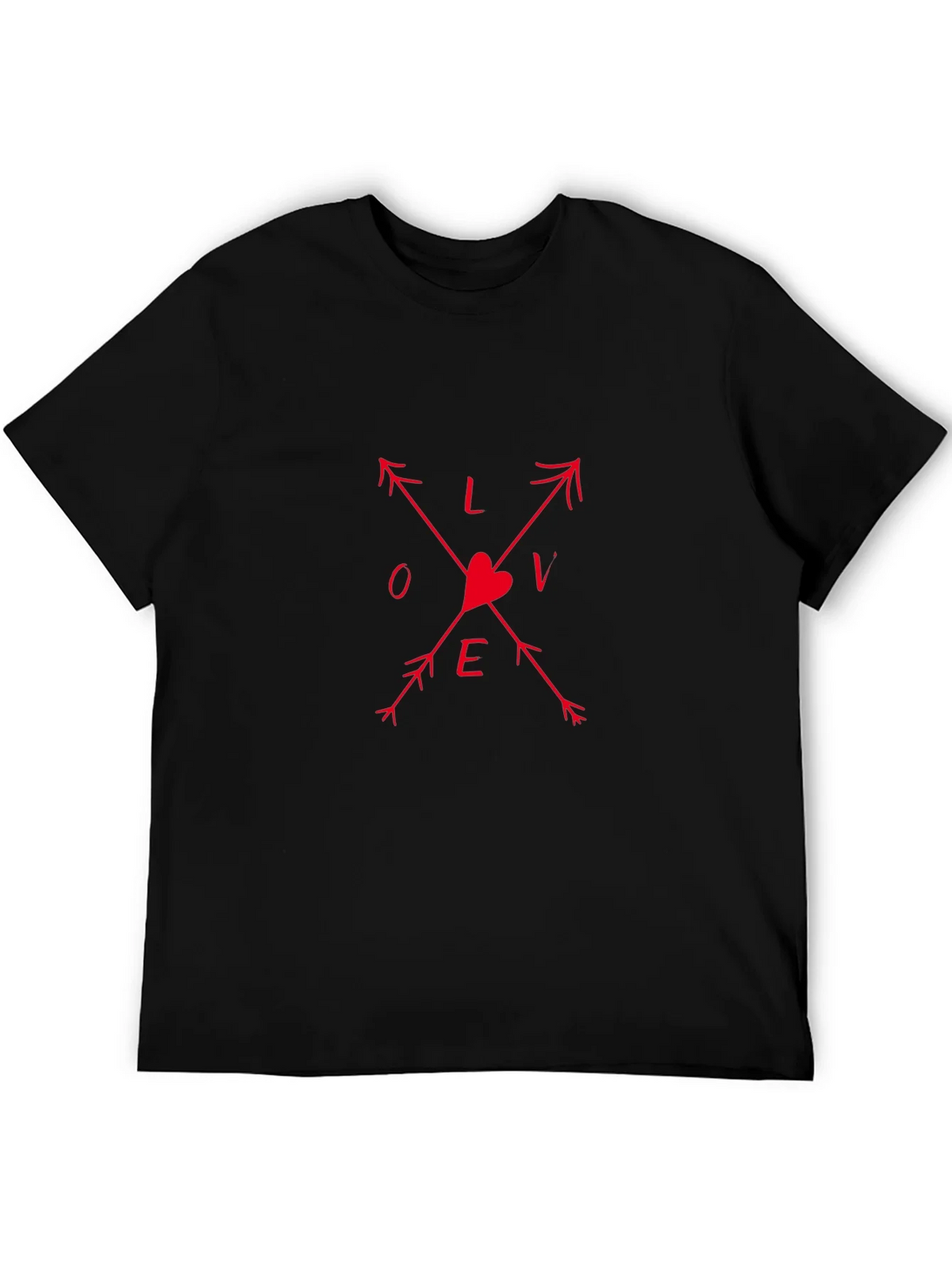 Love Arrow T-Shirt - Valentines Day Tee product image 5