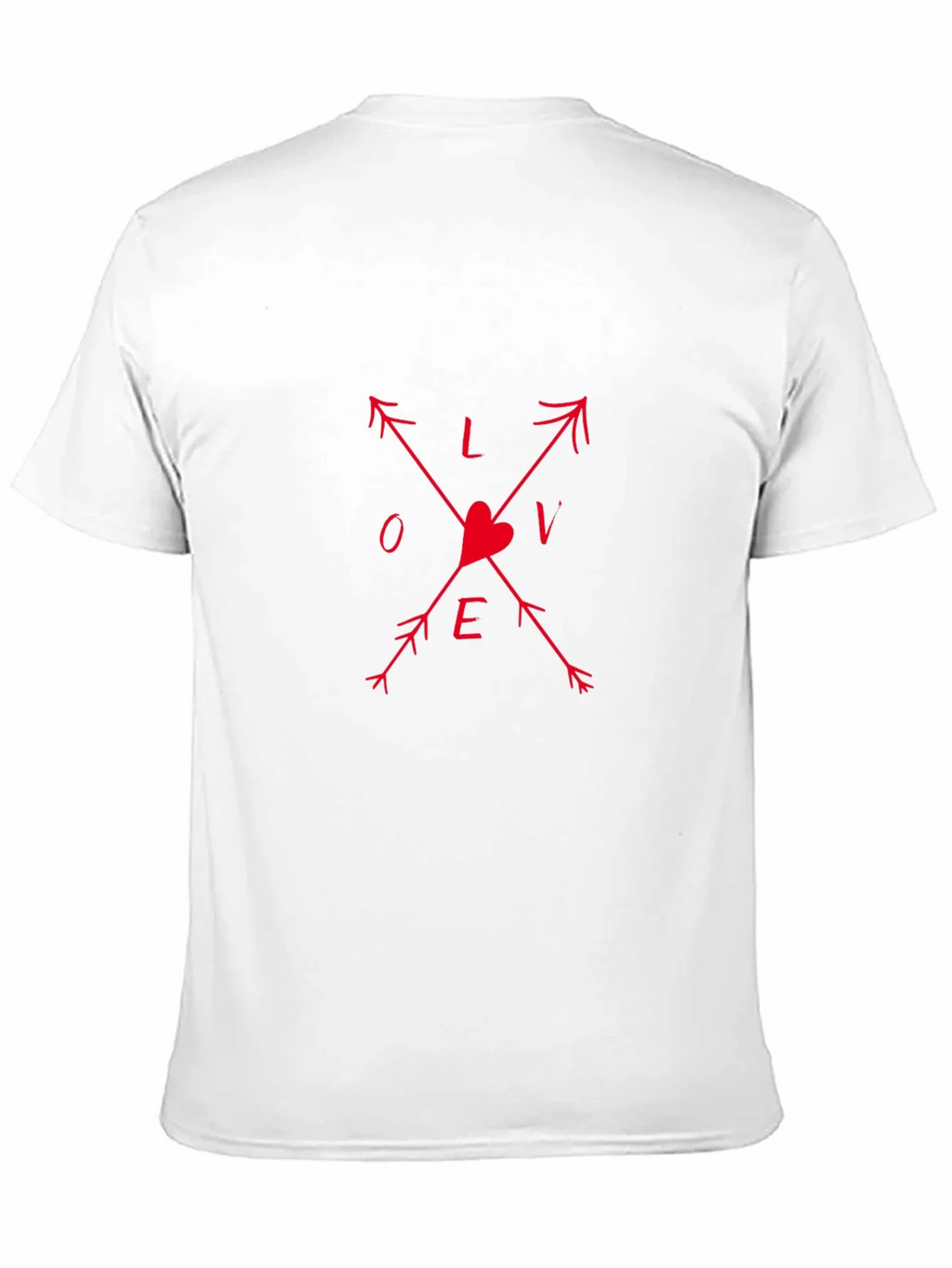 Love Arrow T-Shirt - Valentines Day Tee product image 10