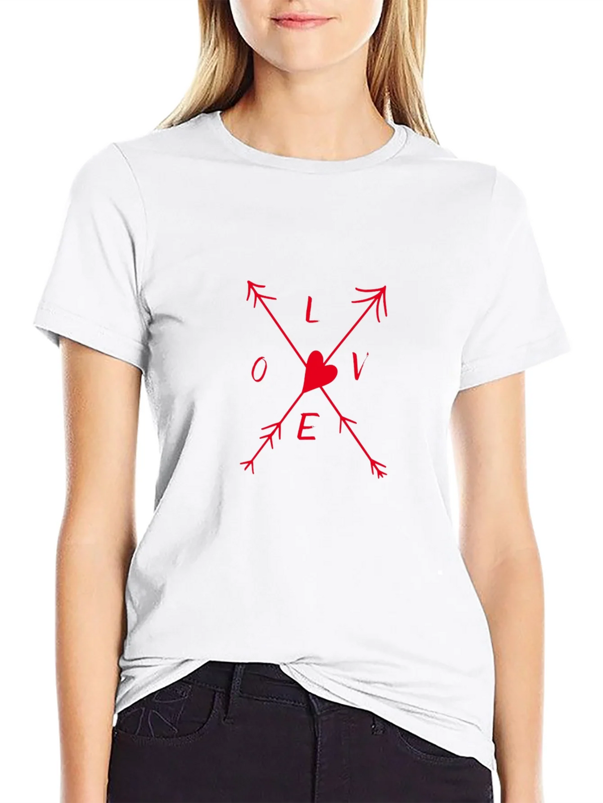 Love Arrow T-Shirt - Valentines Day Tee product image 8