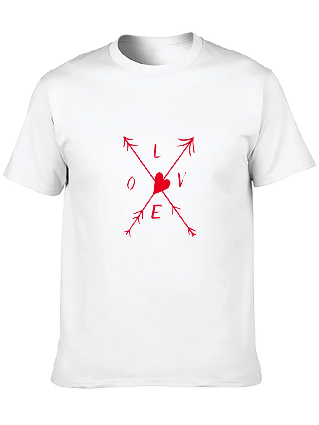 Love Arrow T-Shirt - Valentines Day Tee product image 9
