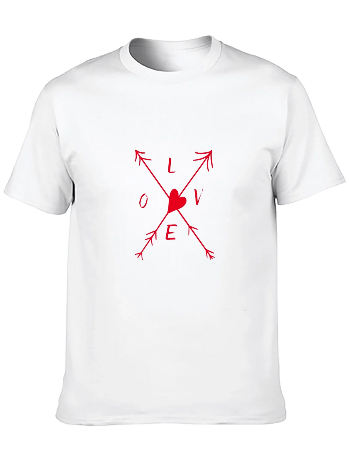 Love Arrow T-Shirt - Valentines Day Tee product image 9