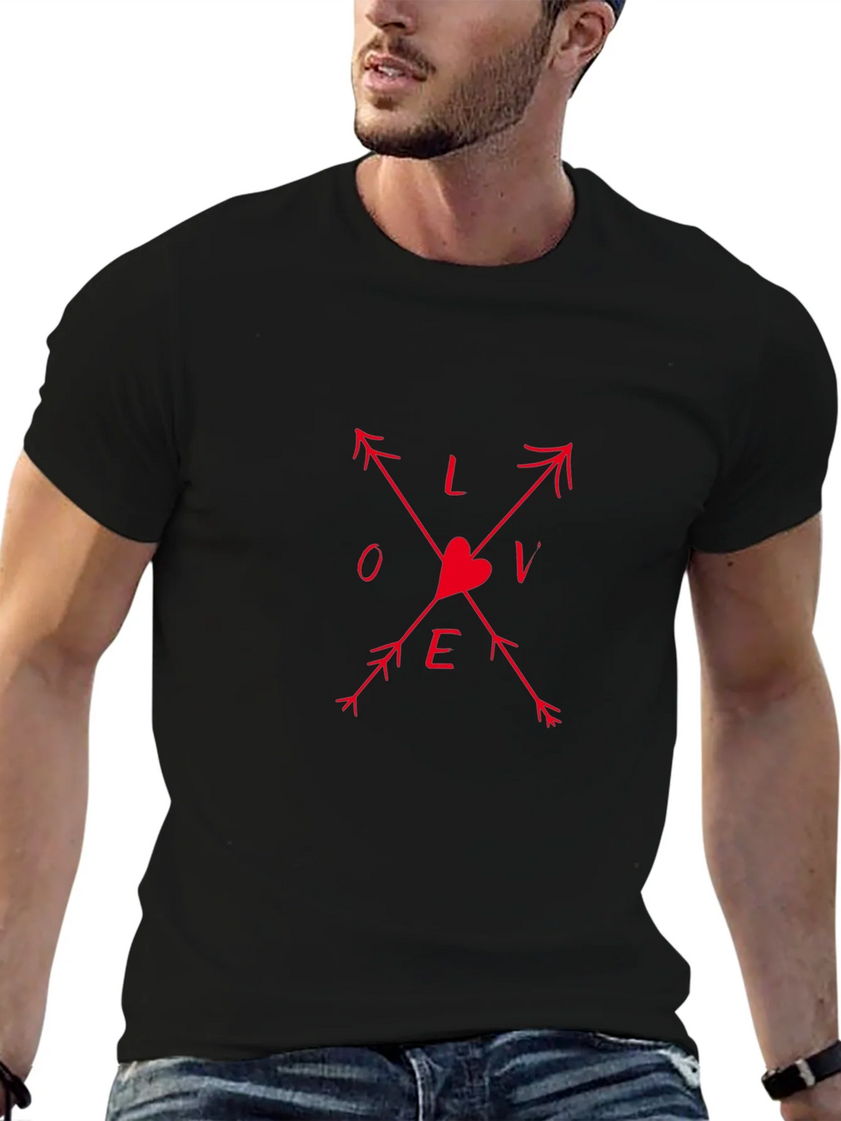 Love Arrow T-Shirt - Valentines Day Tee product image 6