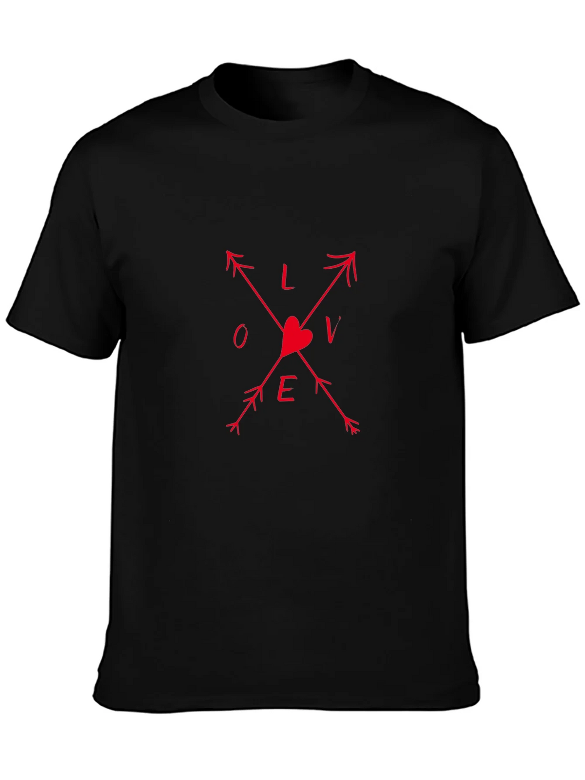 Love Arrow T-Shirt - Valentines Day Tee product image 3