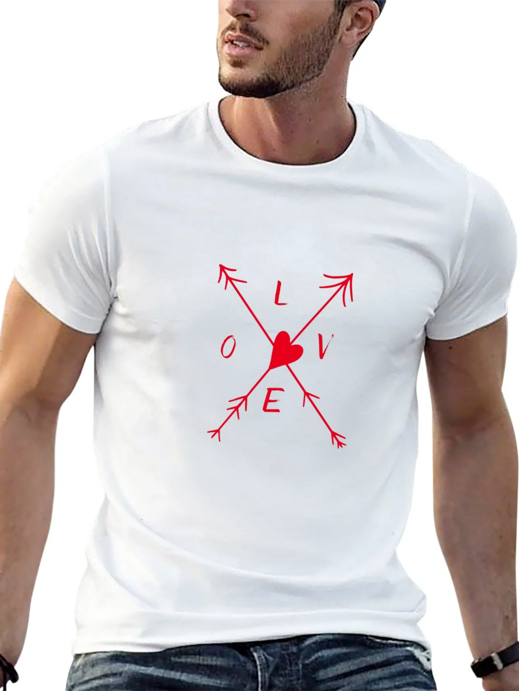 Love Arrow T-Shirt - Valentines Day Tee product image 12