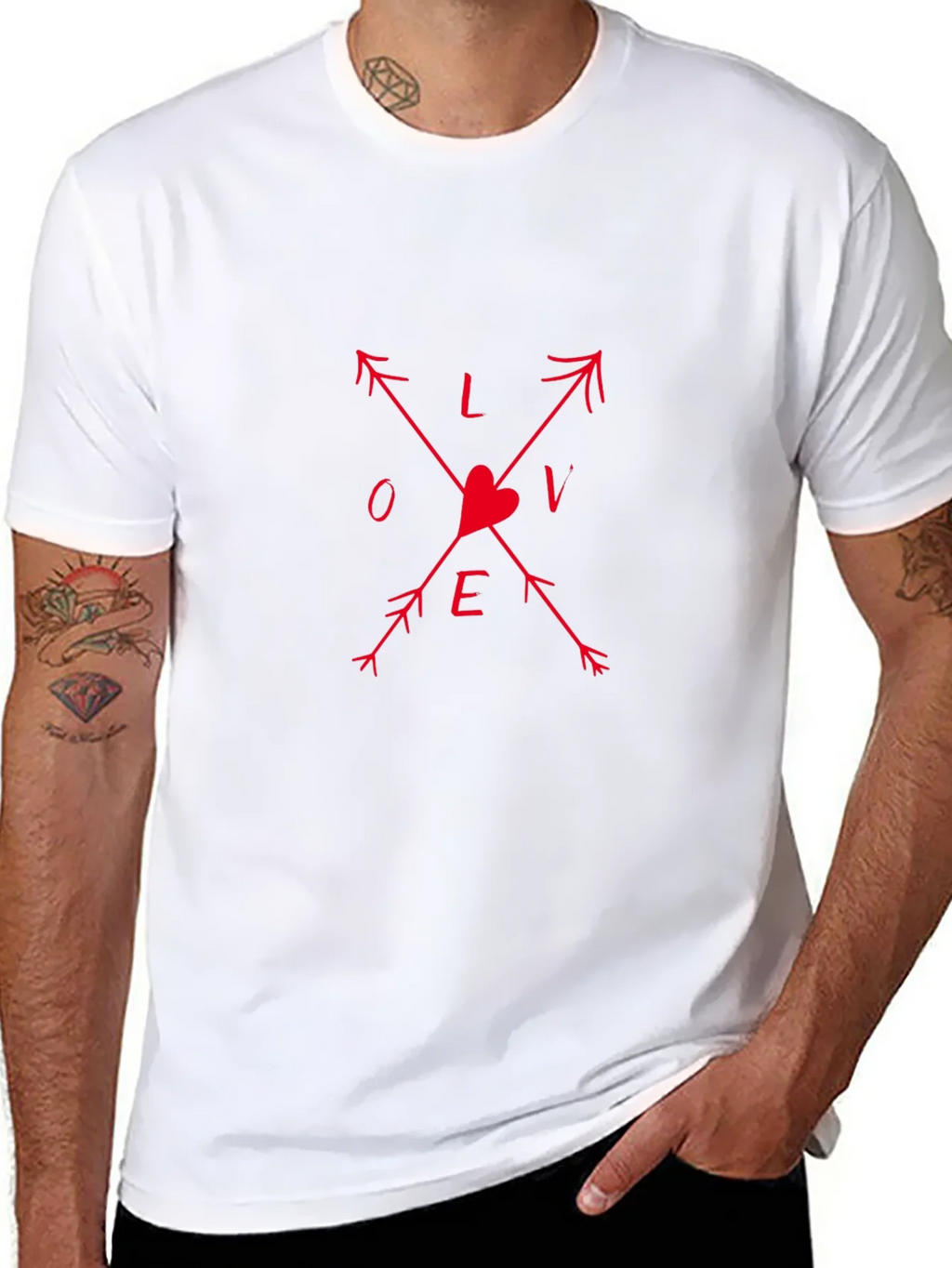 Love Arrow T-Shirt - Valentines Day Tee product image 7