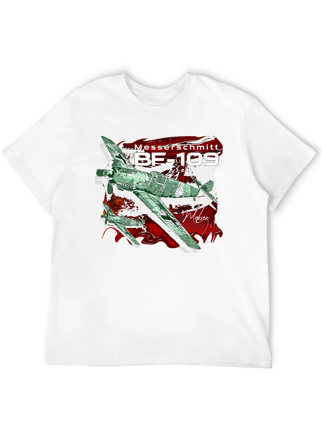 BF-109 T-Shirt - Classic Airplane Tee product image 11