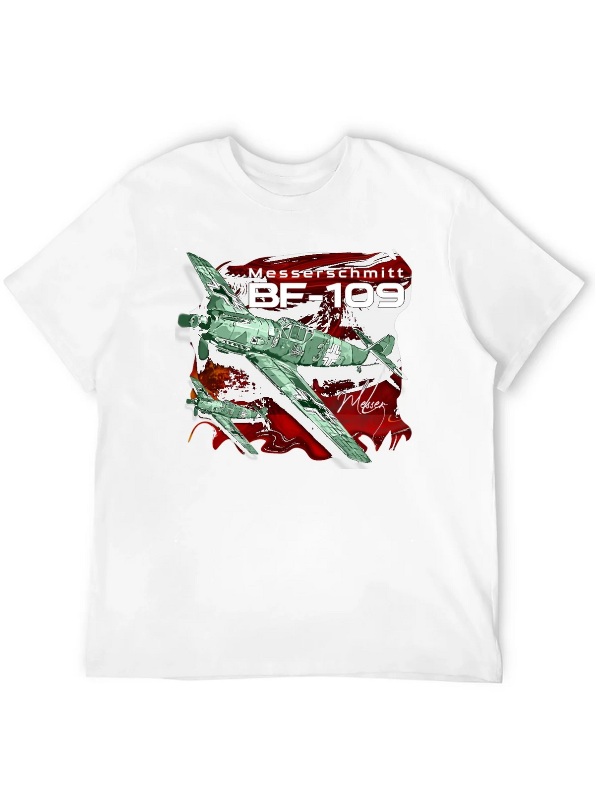 BF-109 T-Shirt - Classic Airplane Tee product image 11