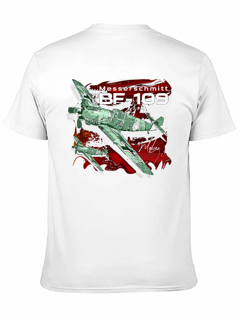 BF-109 T-Shirt - Classic Airplane Tee product image 10
