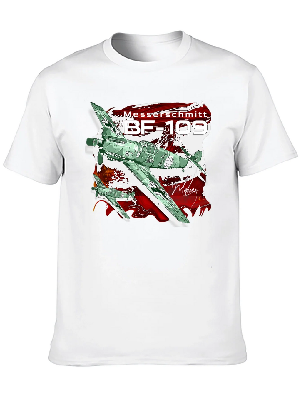 BF-109 T-Shirt - Classic Airplane Tee product image 9