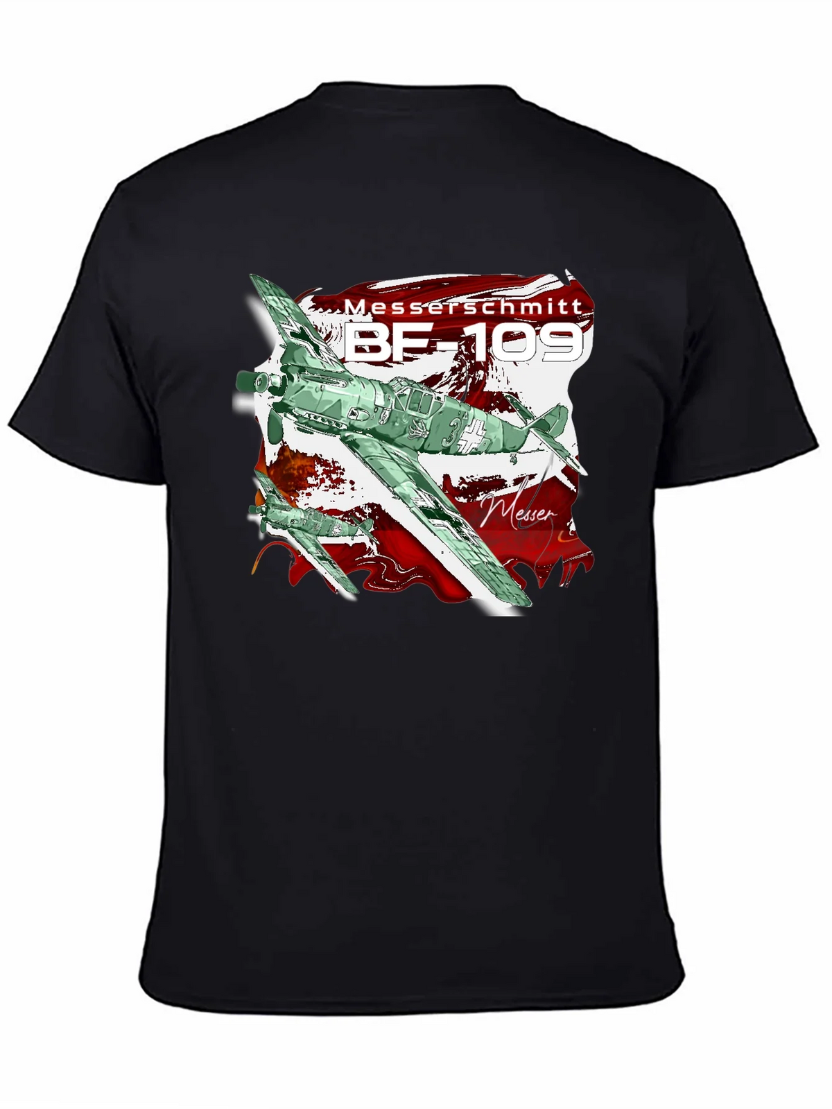 BF-109 T-Shirt - Classic Airplane Tee product image 4