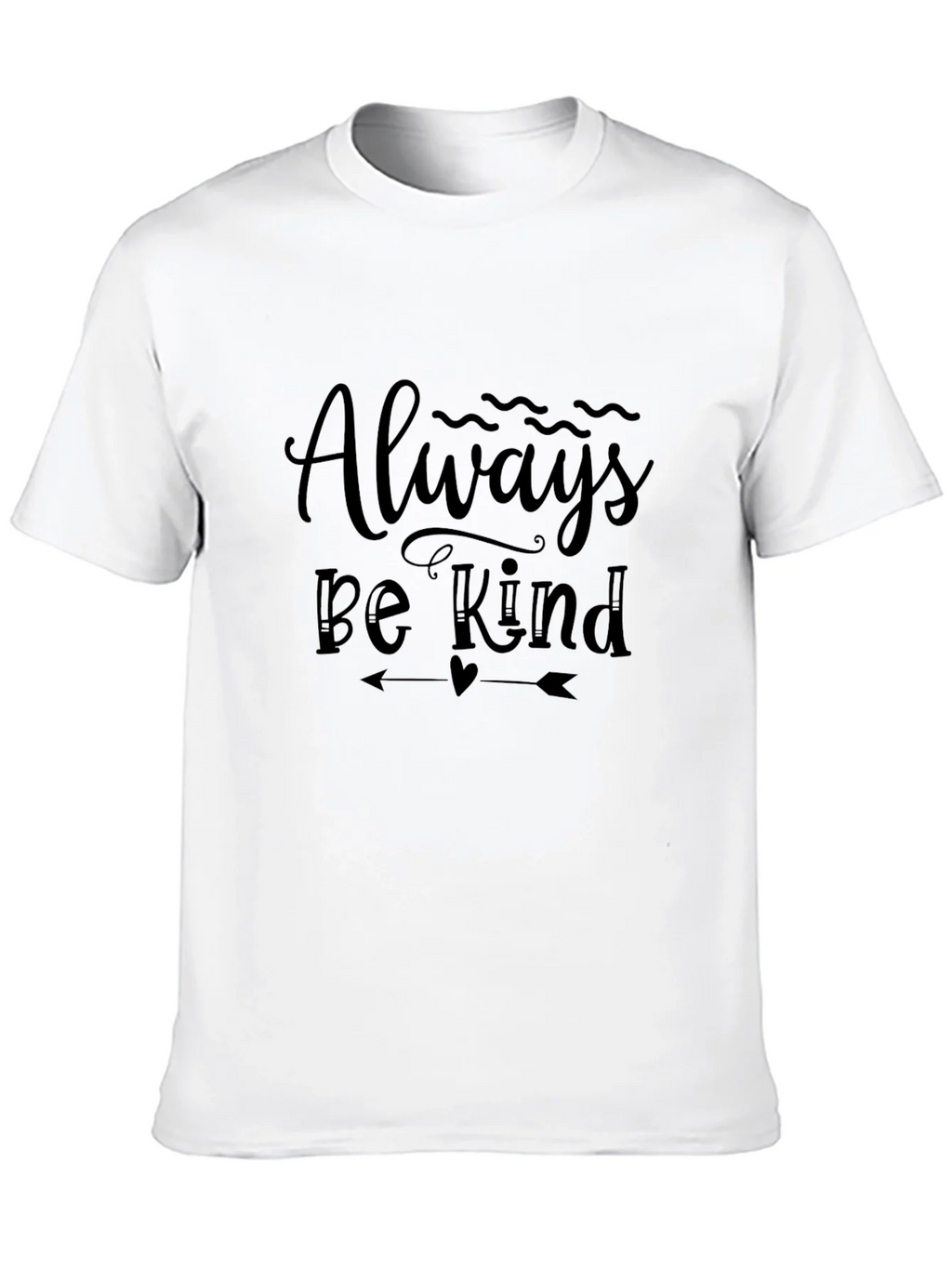 Always Be Kind Black Graphic Tee product image 9