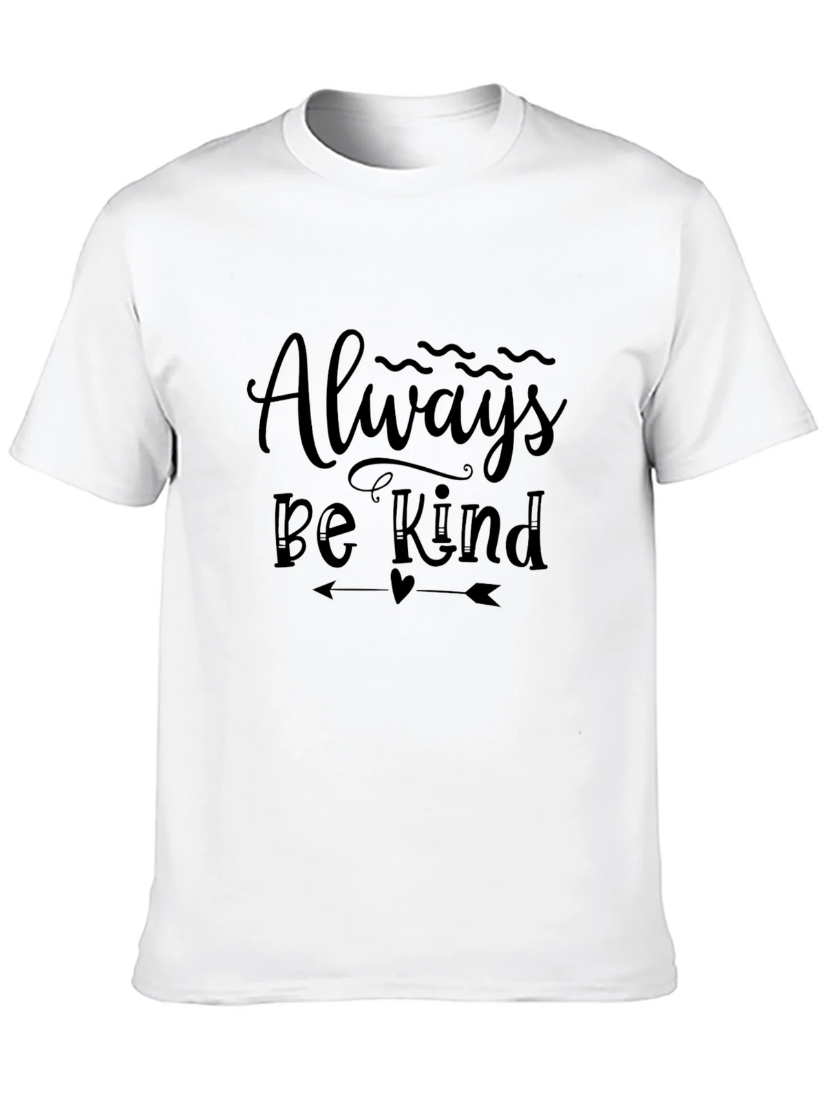 Always Be Kind Black Graphic Tee product image 9