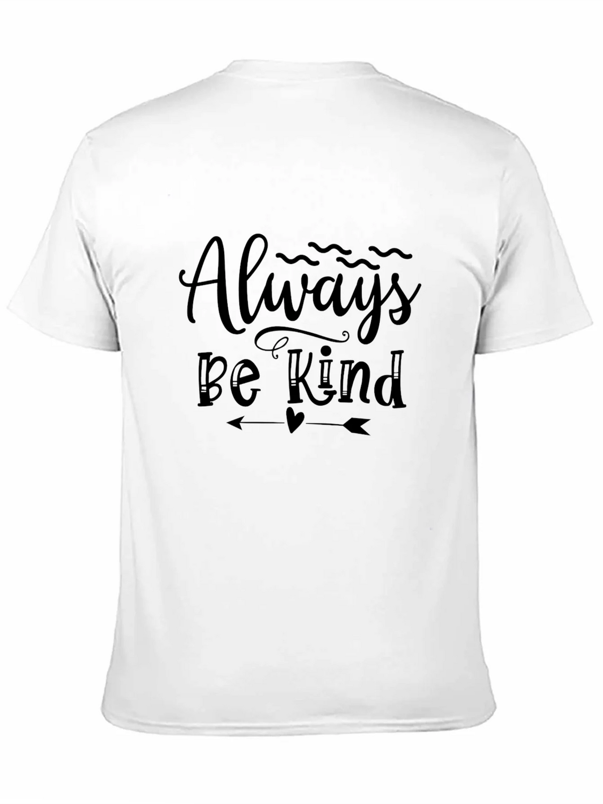 Always Be Kind Black Graphic Tee product image 10