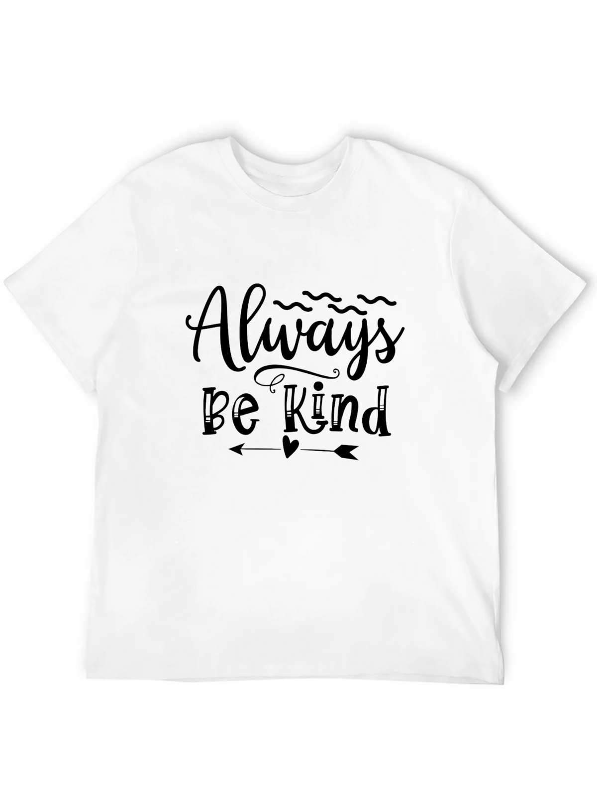 Always Be Kind Black Graphic Tee product image 11