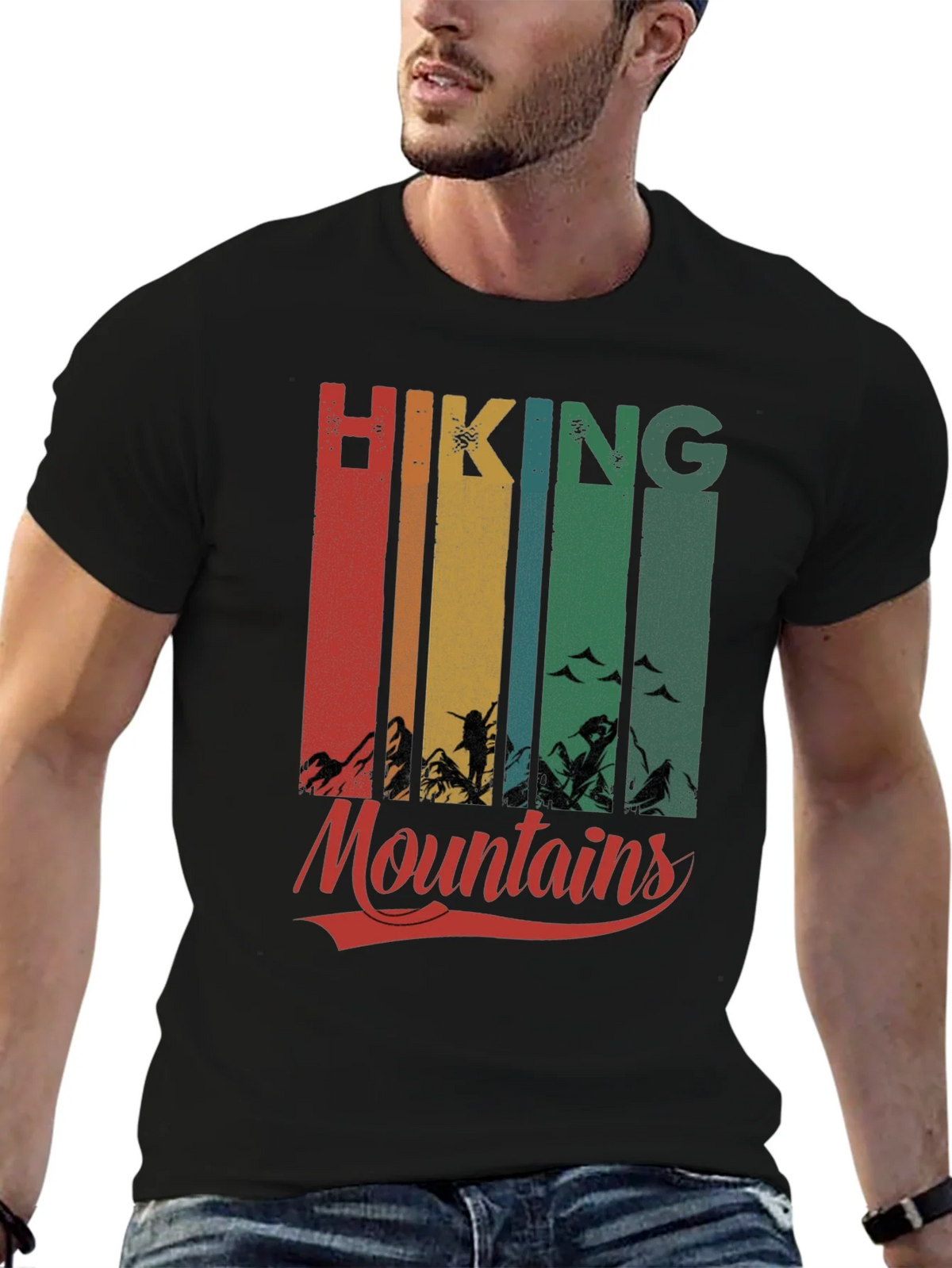 Hiking Mountains Graphic Tee product image 5