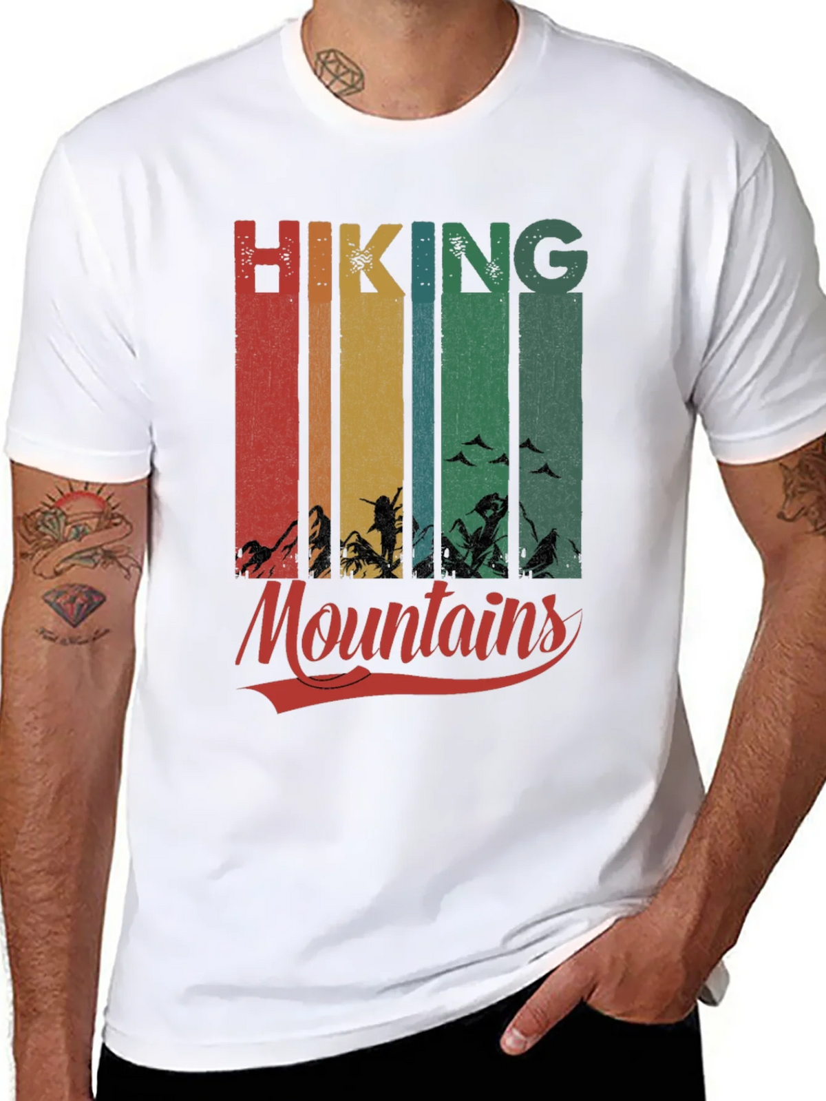 Hiking Mountains Graphic Tee product image 6