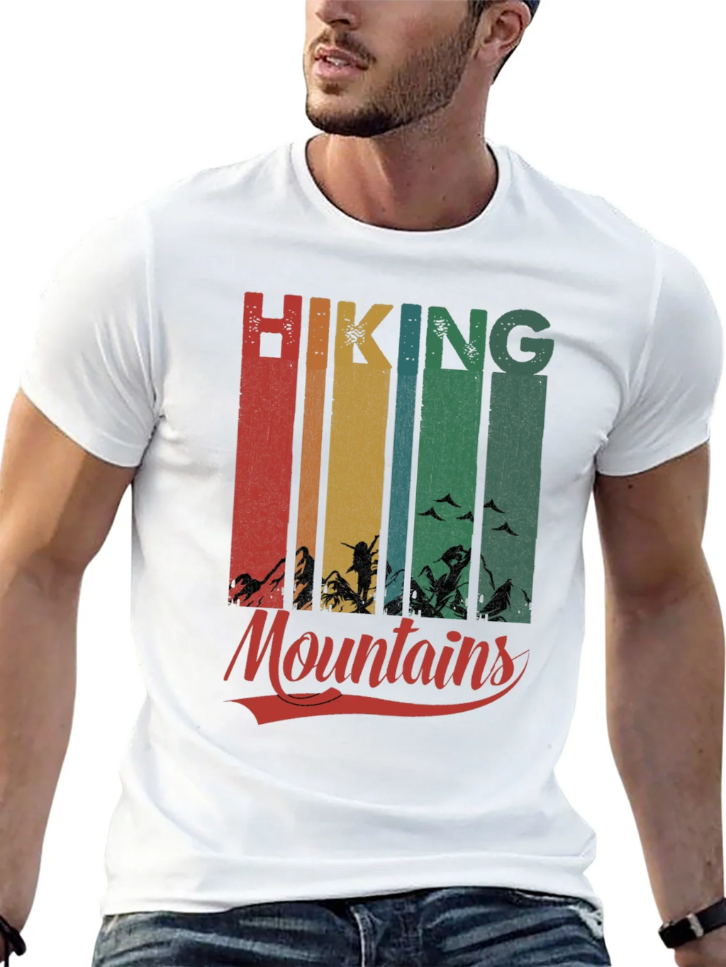 Hiking Mountains Graphic Tee product image 11