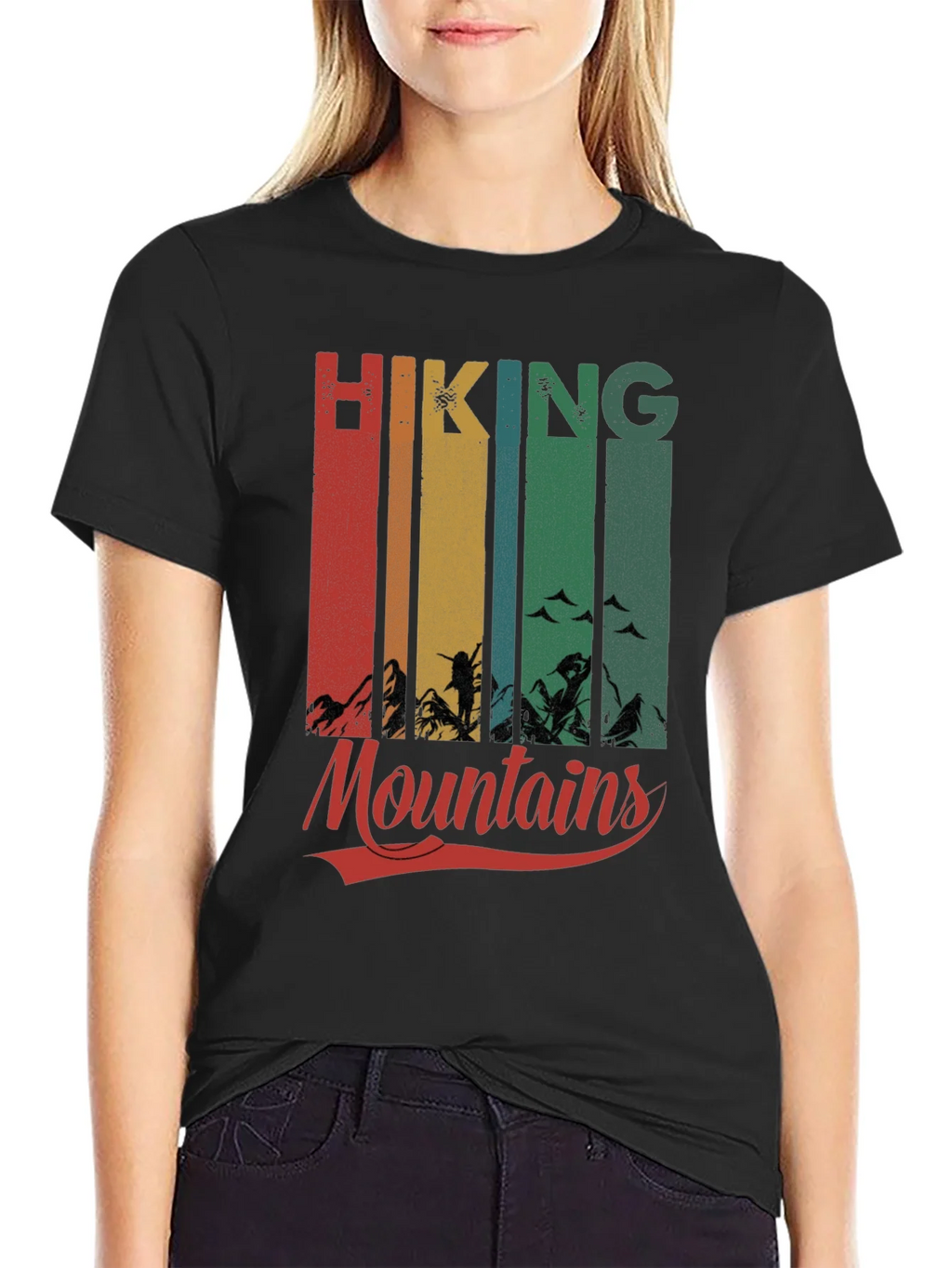 Hiking Mountains Graphic Tee product image 1