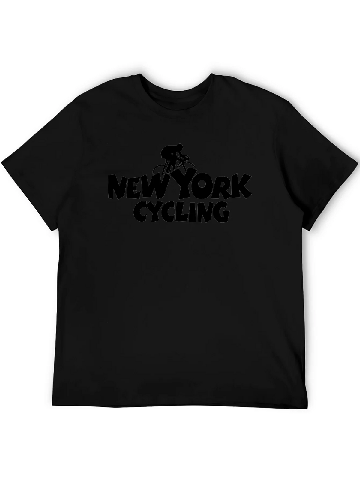 New York Cycling Black Graphic Tee product image 5