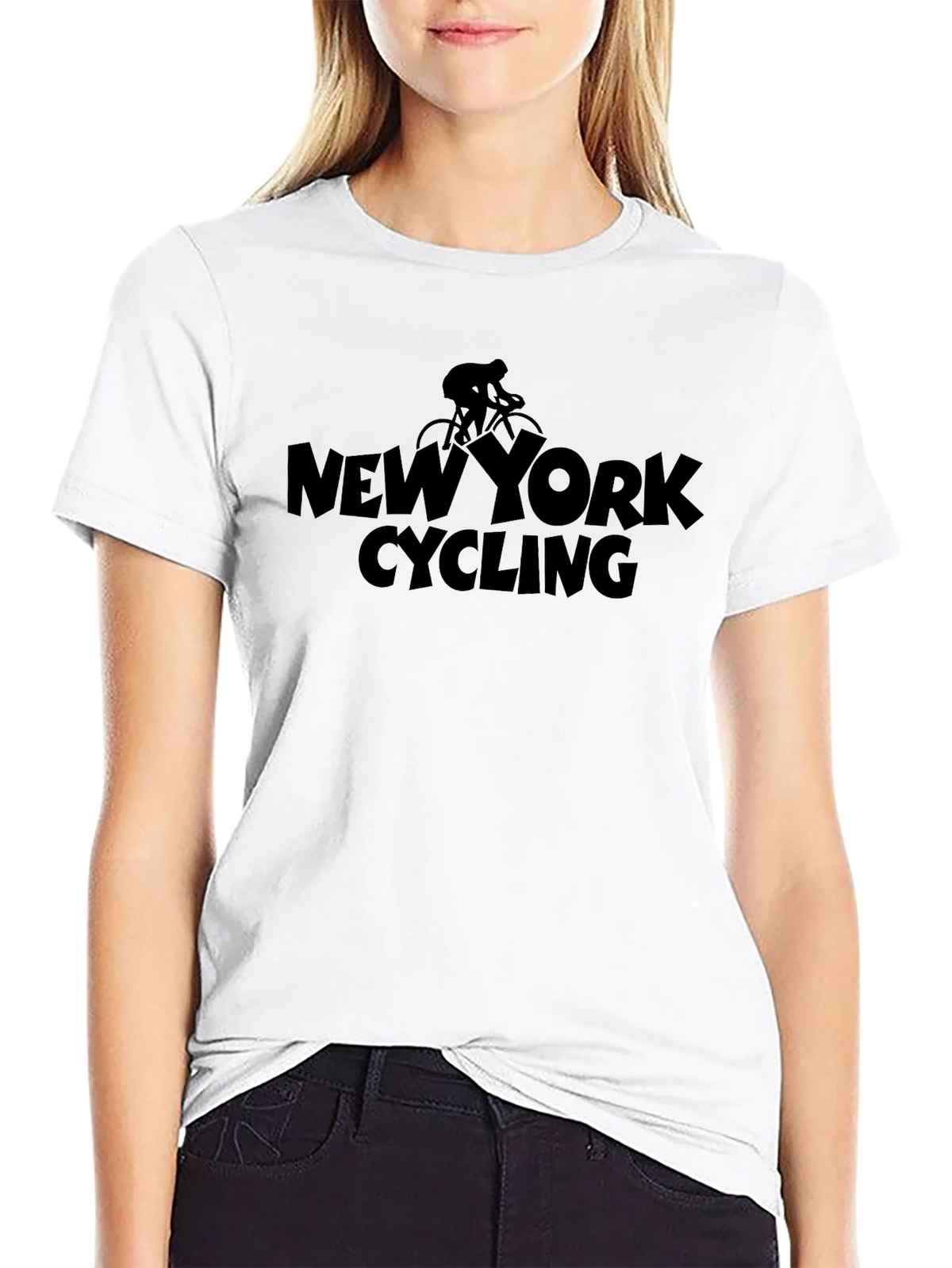 New York Cycling Black Graphic Tee product image 8