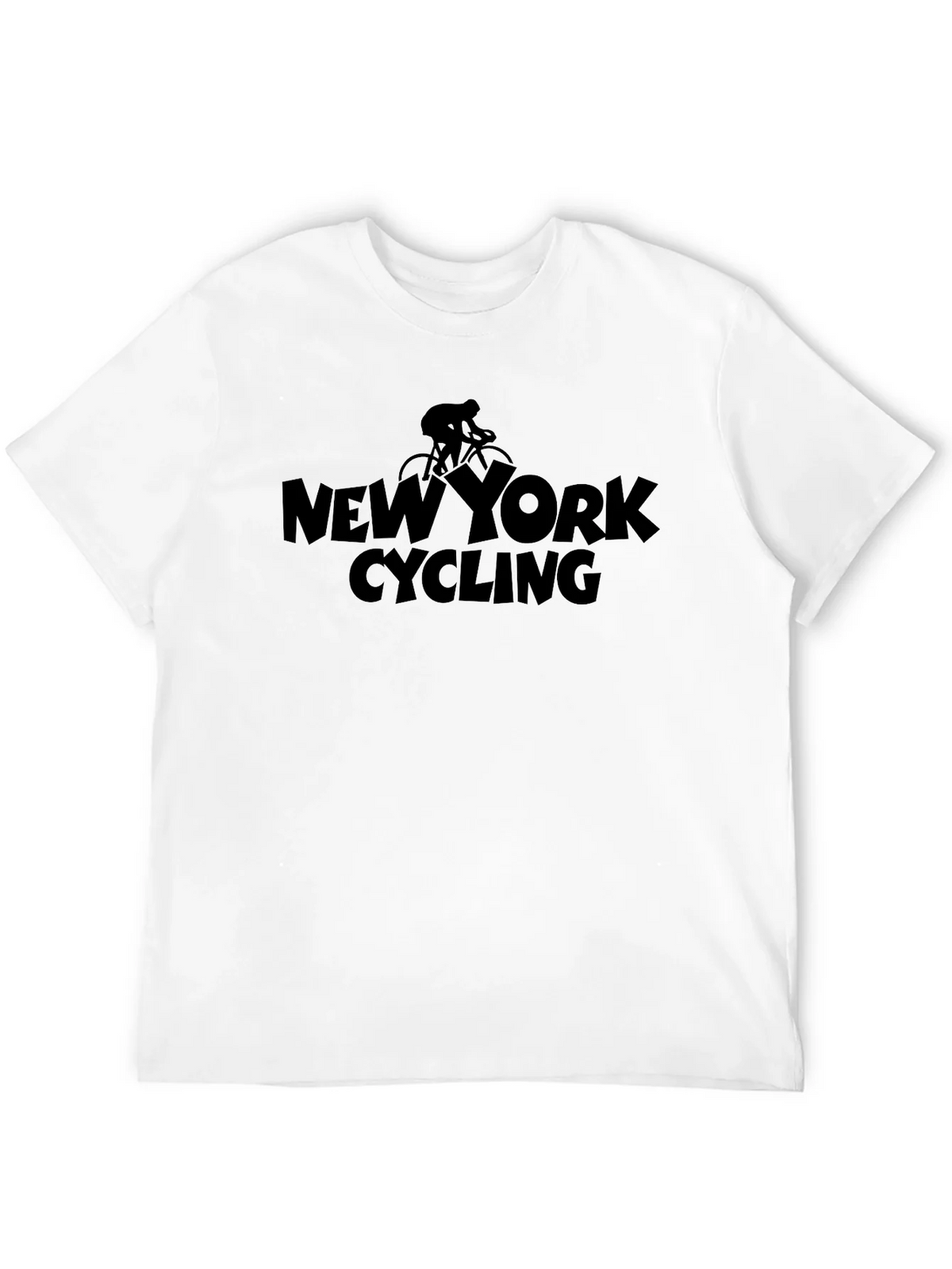 New York Cycling Black Graphic Tee product image 11