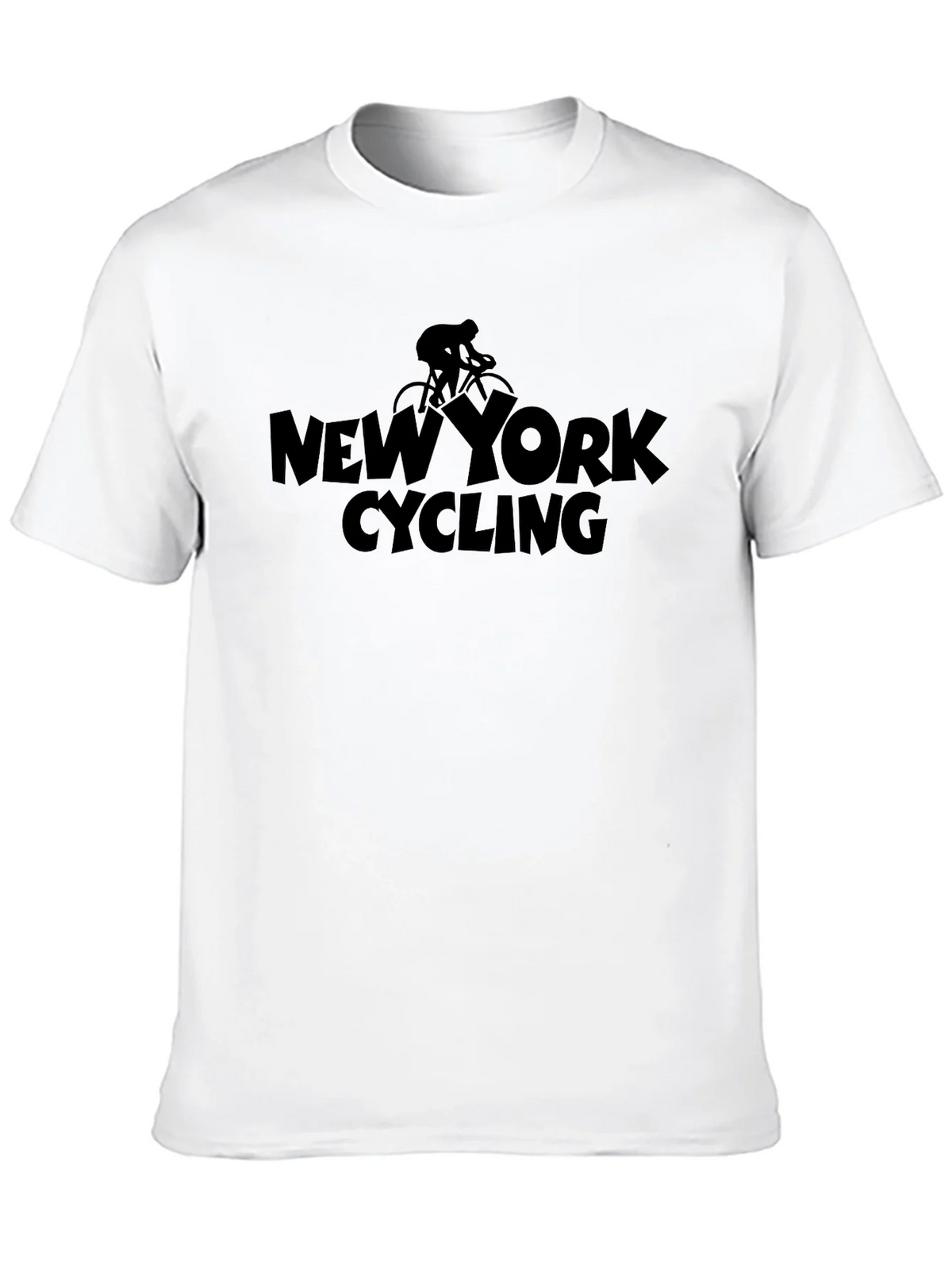 New York Cycling Black Graphic Tee product image 9