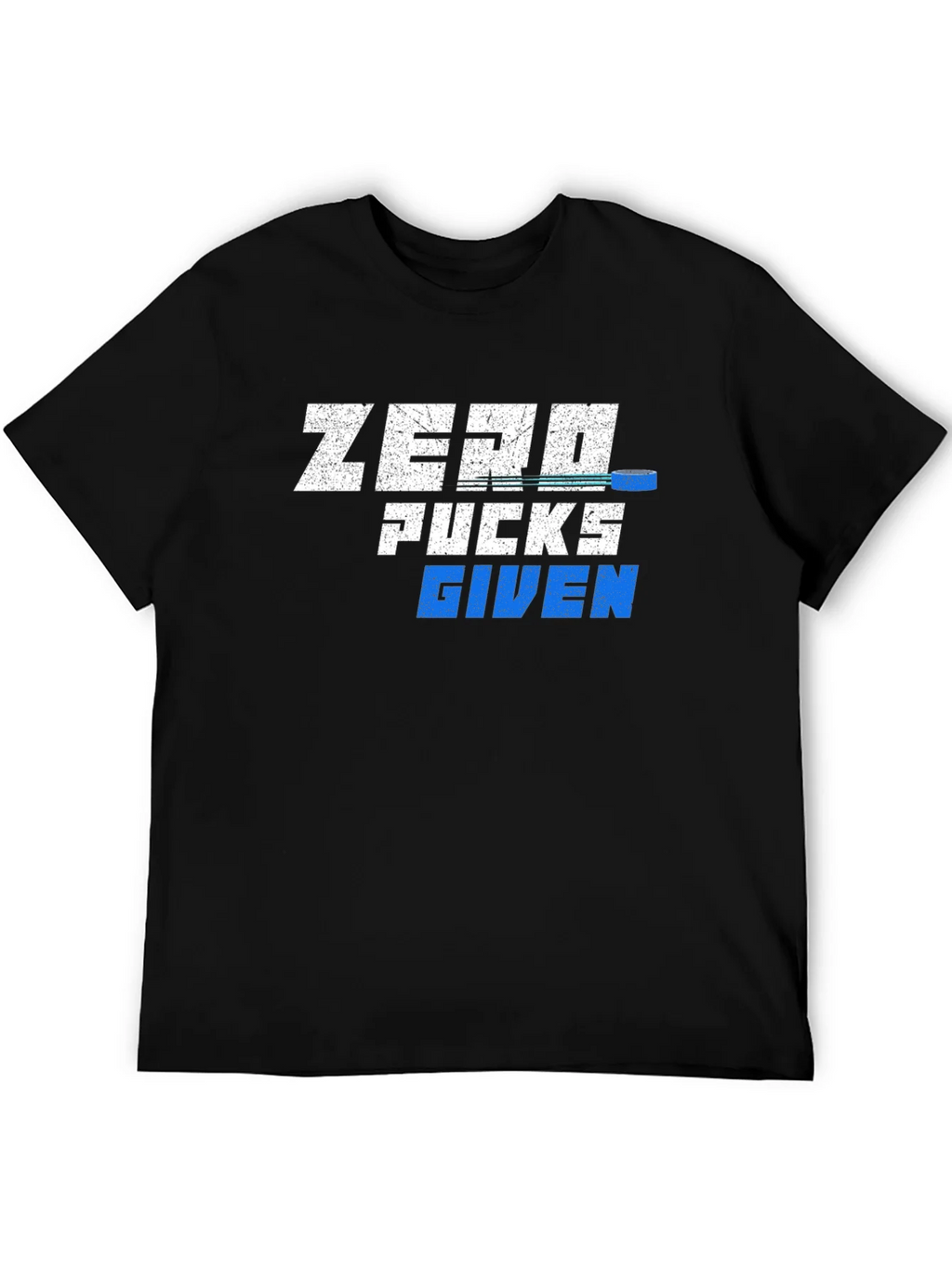 Zero Pucks Given T-Shirt - Hockey Fan Tee product image 5