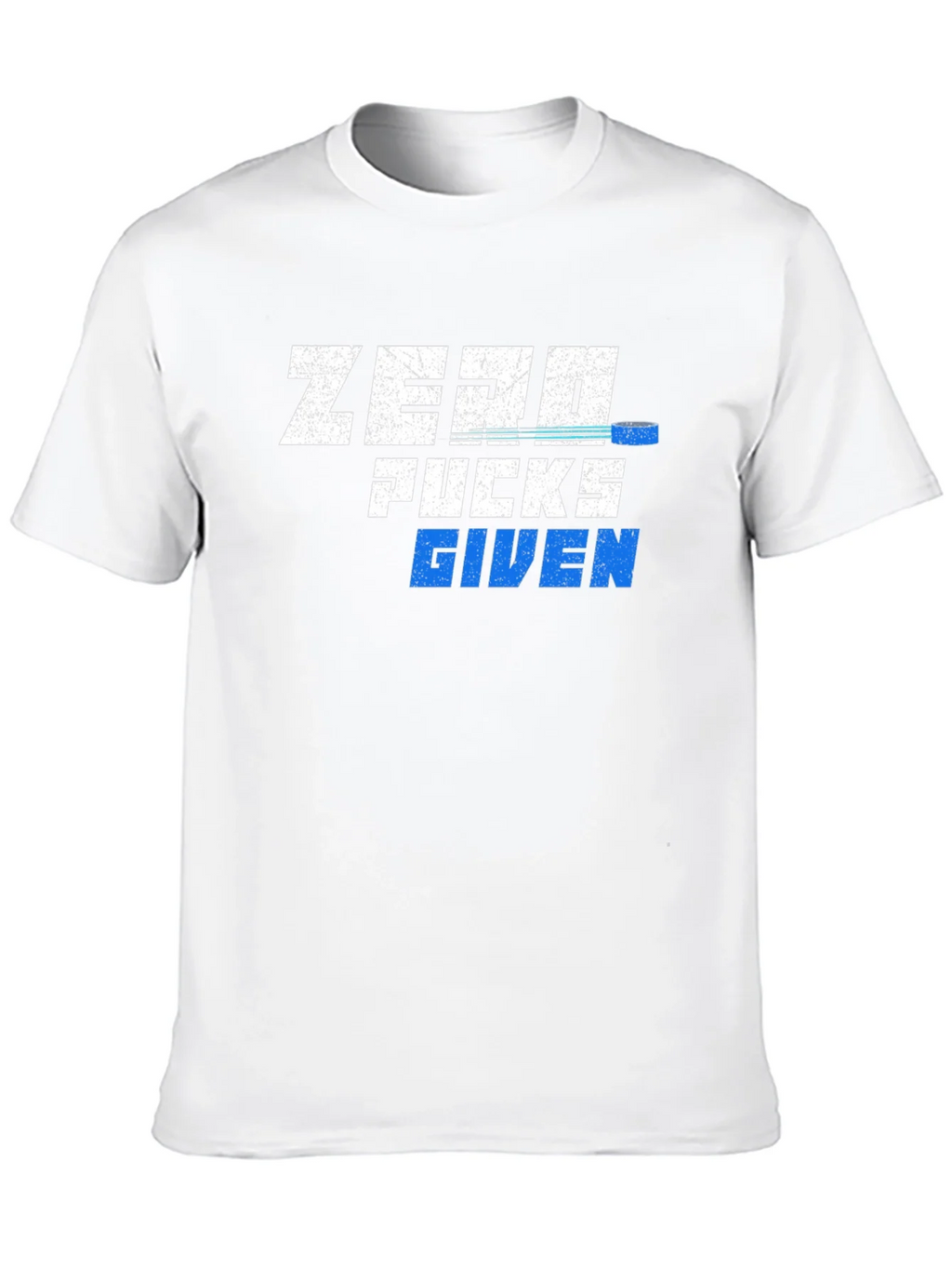 Zero Pucks Given T-Shirt - Hockey Fan Tee product image 9