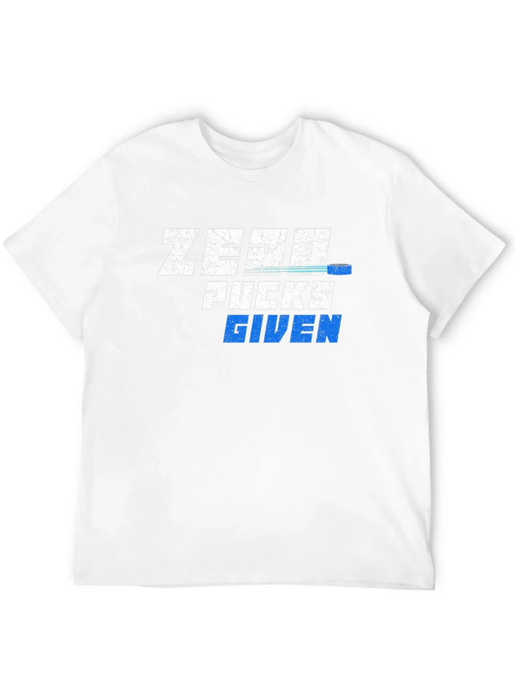 Zero Pucks Given T-Shirt - Hockey Fan Tee product image 11