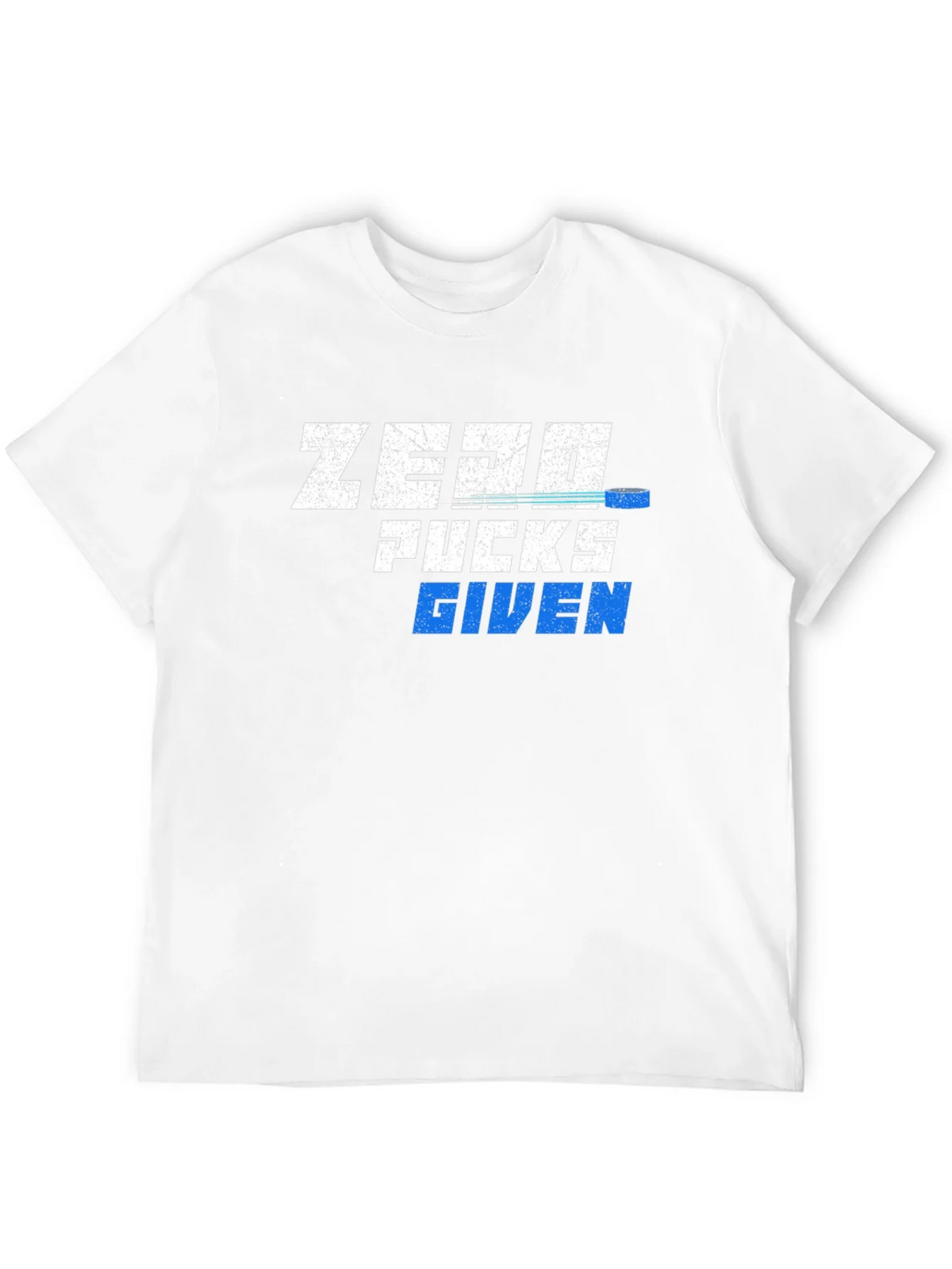 Zero Pucks Given T-Shirt - Hockey Fan Tee product image 11