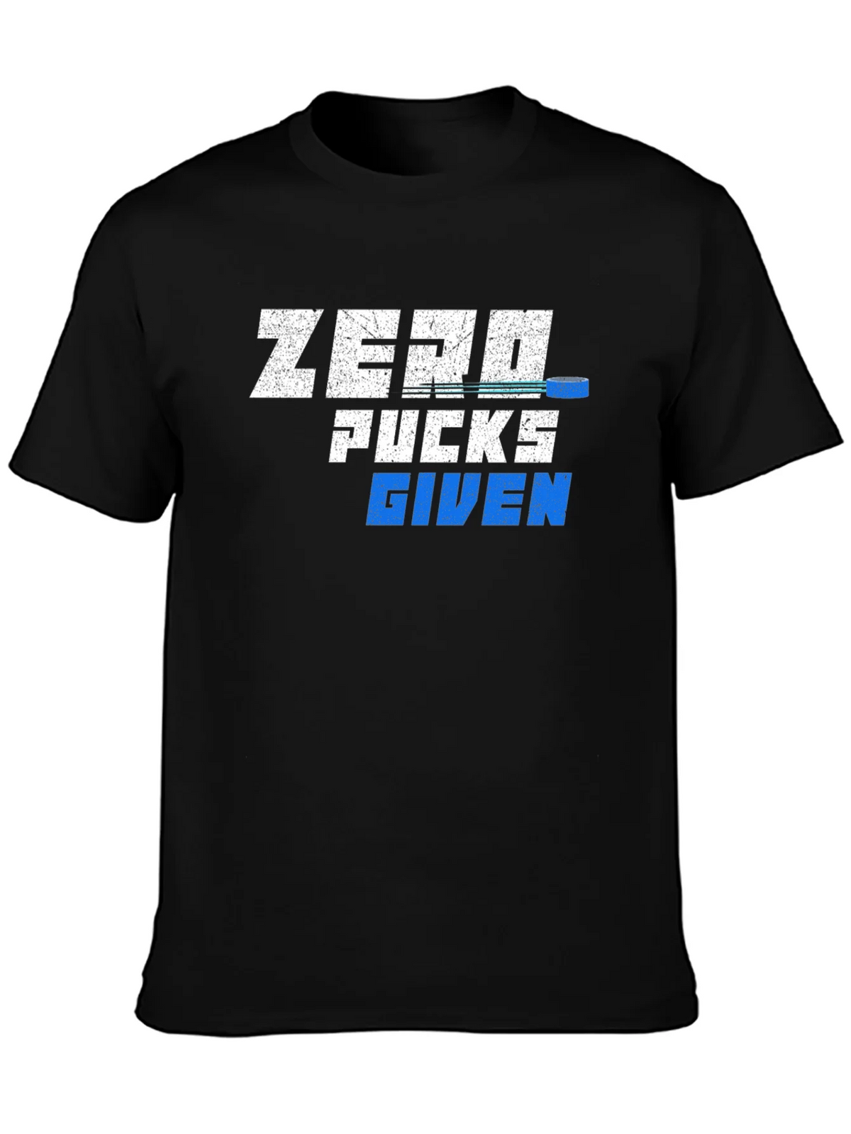 Zero Pucks Given T-Shirt - Hockey Fan Tee product image 3
