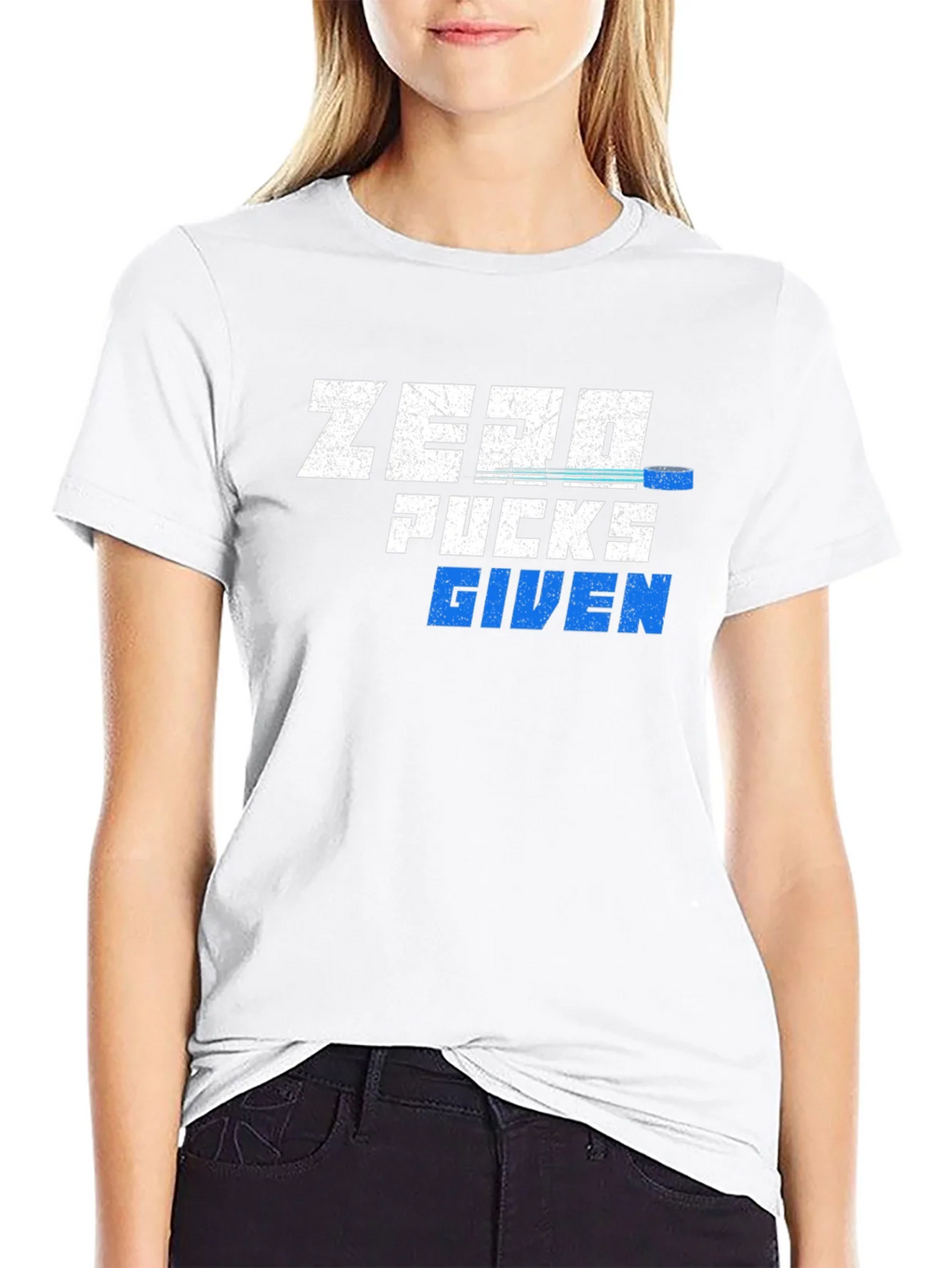 Zero Pucks Given T-Shirt - Hockey Fan Tee product image 8