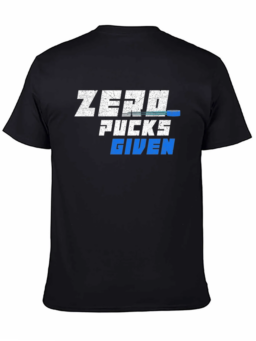 Zero Pucks Given T-Shirt - Hockey Fan Tee product image 4