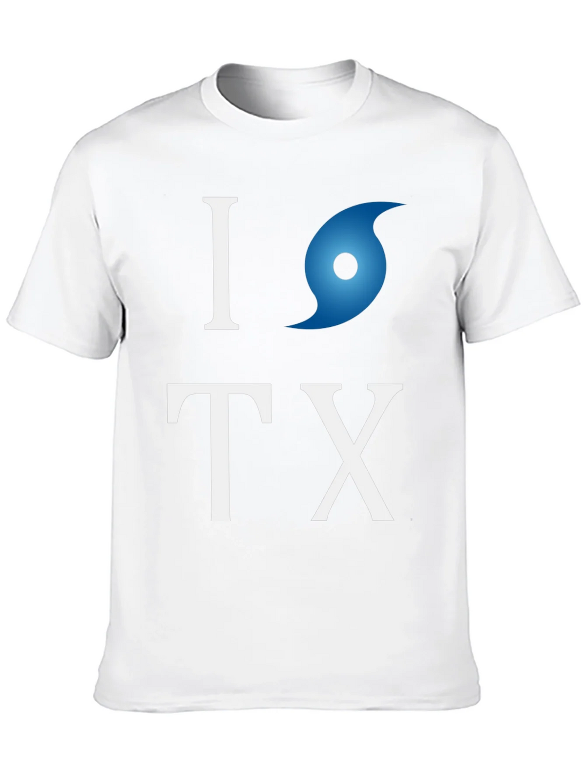 I Heart TX Graphic T-Shirt product image 9