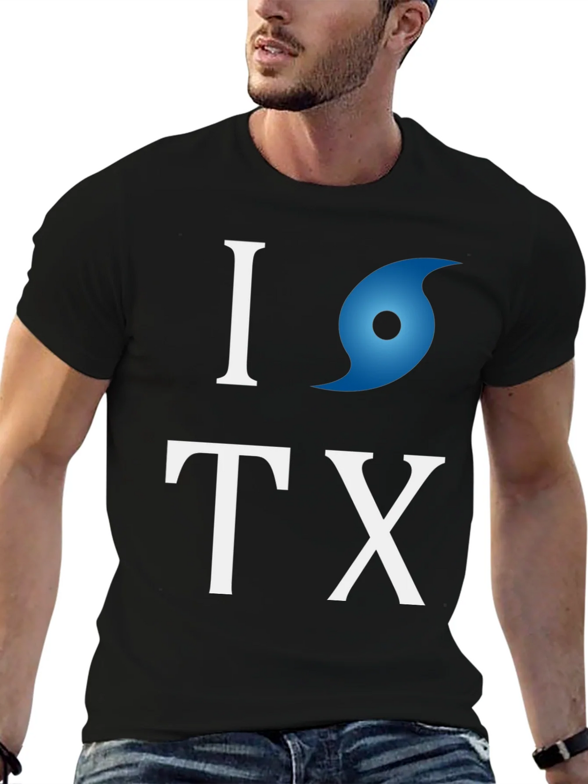 I Heart TX Graphic T-Shirt product image 6