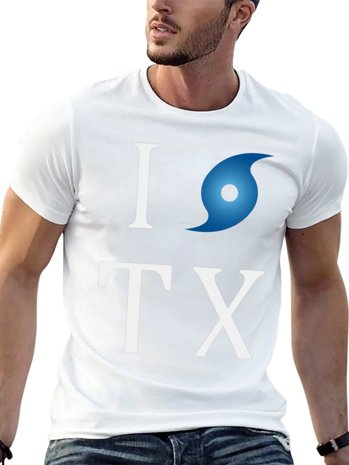 I Heart TX Graphic T-Shirt product image 12