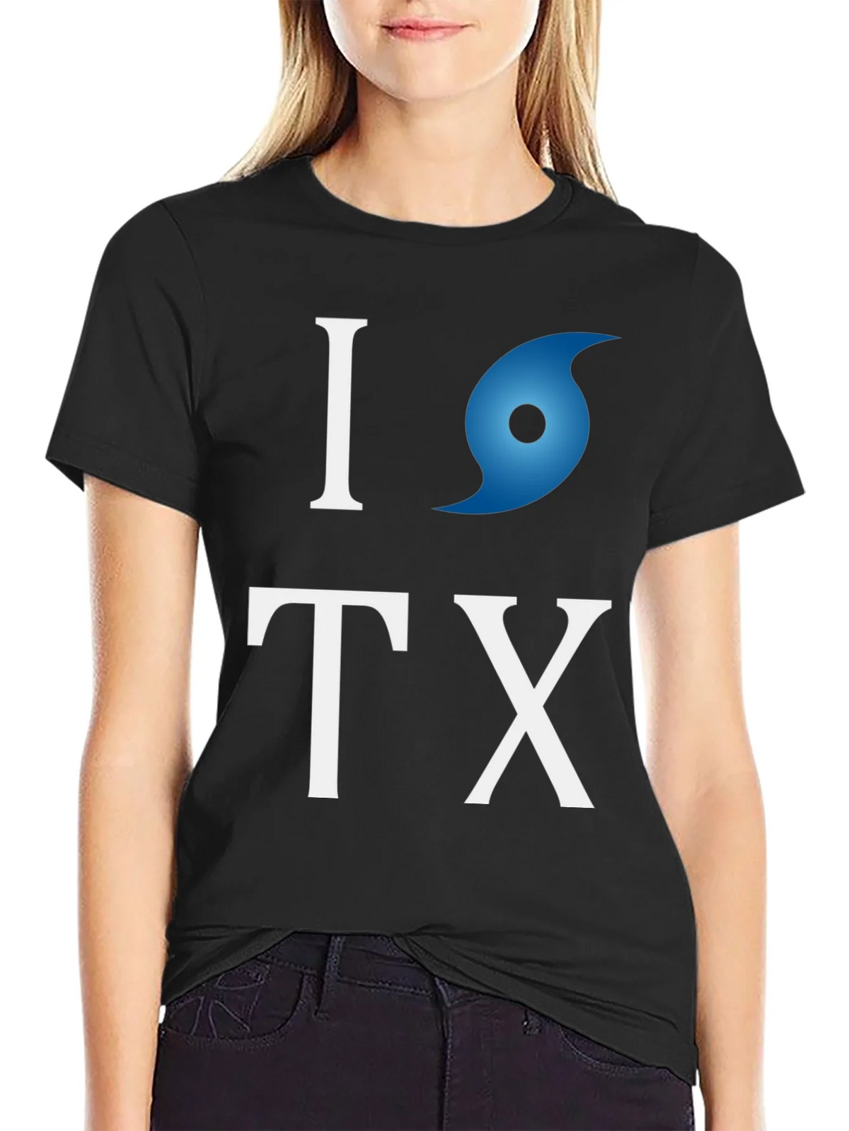 I Heart TX Graphic T-Shirt product image 2